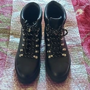 Zara lace-up boots